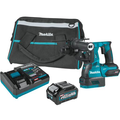 Makita GRH01M1 40V Max XGT Brushless Cordless 1-1/8 In. AVT Rotary Hammer Kit - GRH01M1