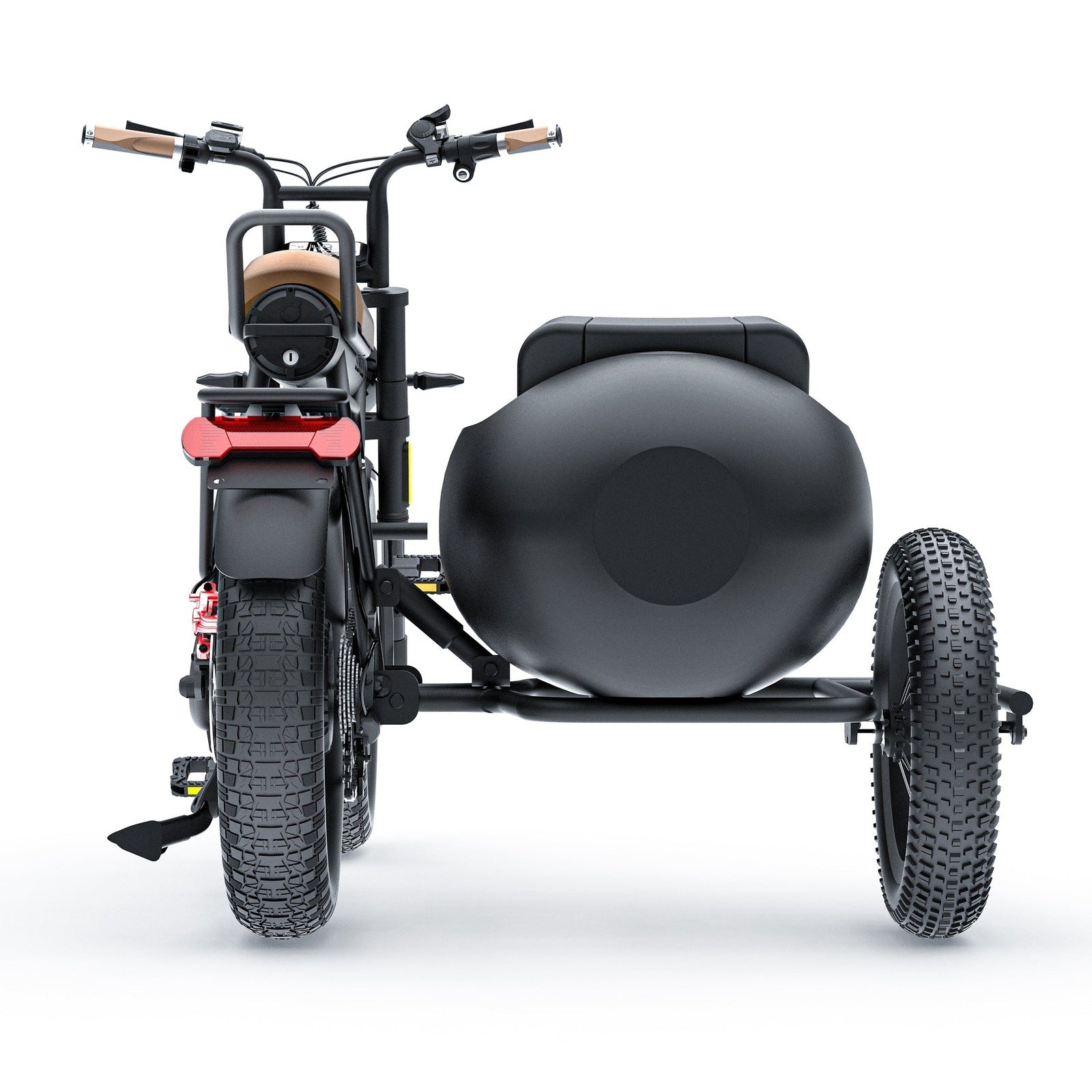 SIDECAR FOR CT20 EBIKE - Backyard Provider