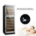 Lanbo 162 Bottle Dual Door Wine Cooler - LW162DD