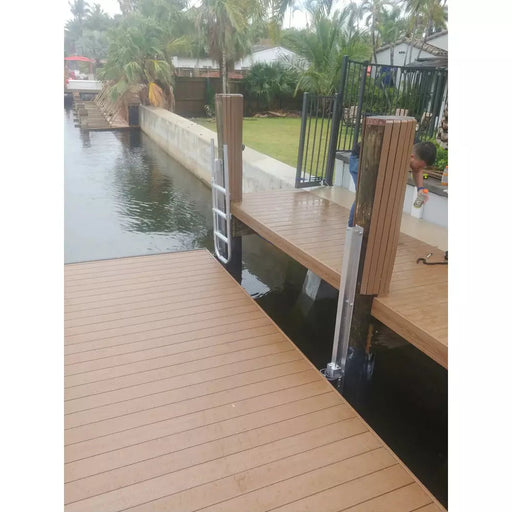 Seahorse Docking Heavy Duty Flex Slide - Wood Dock Installation