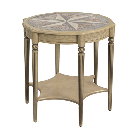 Butler Specialty Company Bainbridge Side Table, Beige  - 557424
