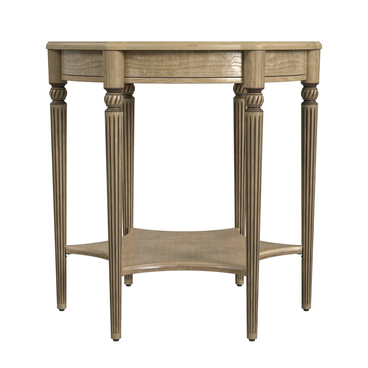 Butler Specialty Company Bainbridge Side Table, Beige  - 557424