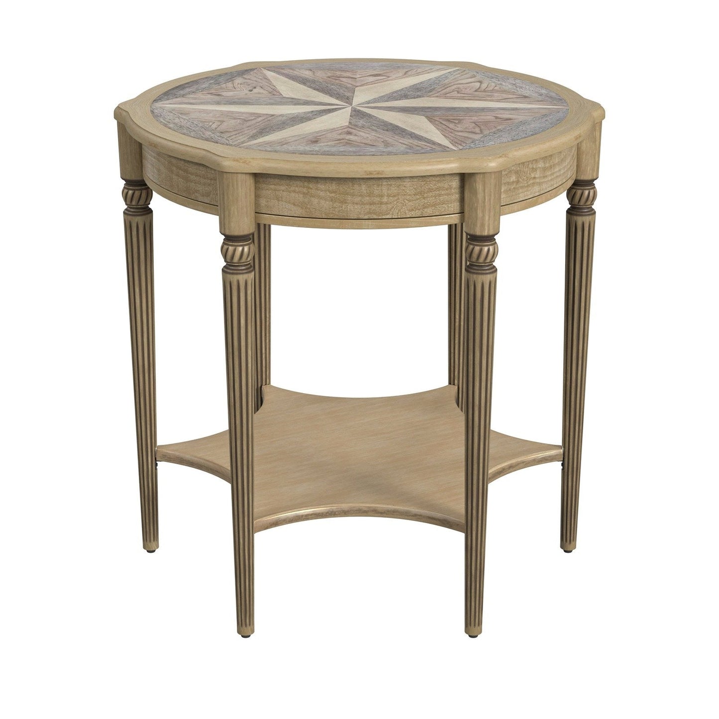 Butler Specialty Company Bainbridge Side Table, Beige  - 557424
