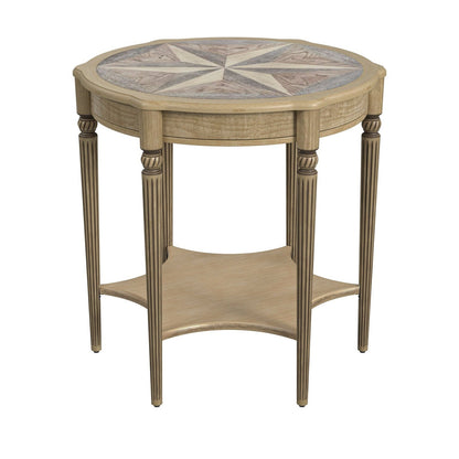 Butler Specialty Company Bainbridge Side Table, Beige  - 557424