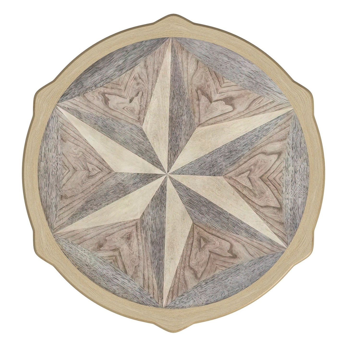 Butler Specialty Company Bainbridge Side Table, Beige  - 557424