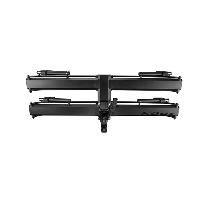 Kuat, Piston Pro, Hitch Mount Rack, 2'', Bikes: 2, Sandy Black - KUAT-PP22B