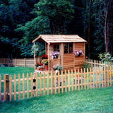 Cedarshed Gardener's Delight Gable Porch Storage Shed - GD69