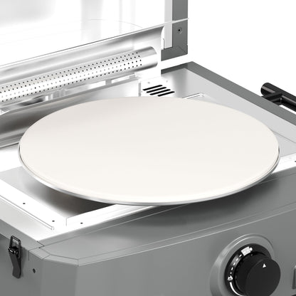 TYTUS Emberwood Pizza Oven with Grill and Prep Cart - TDT-CRT-GPZA