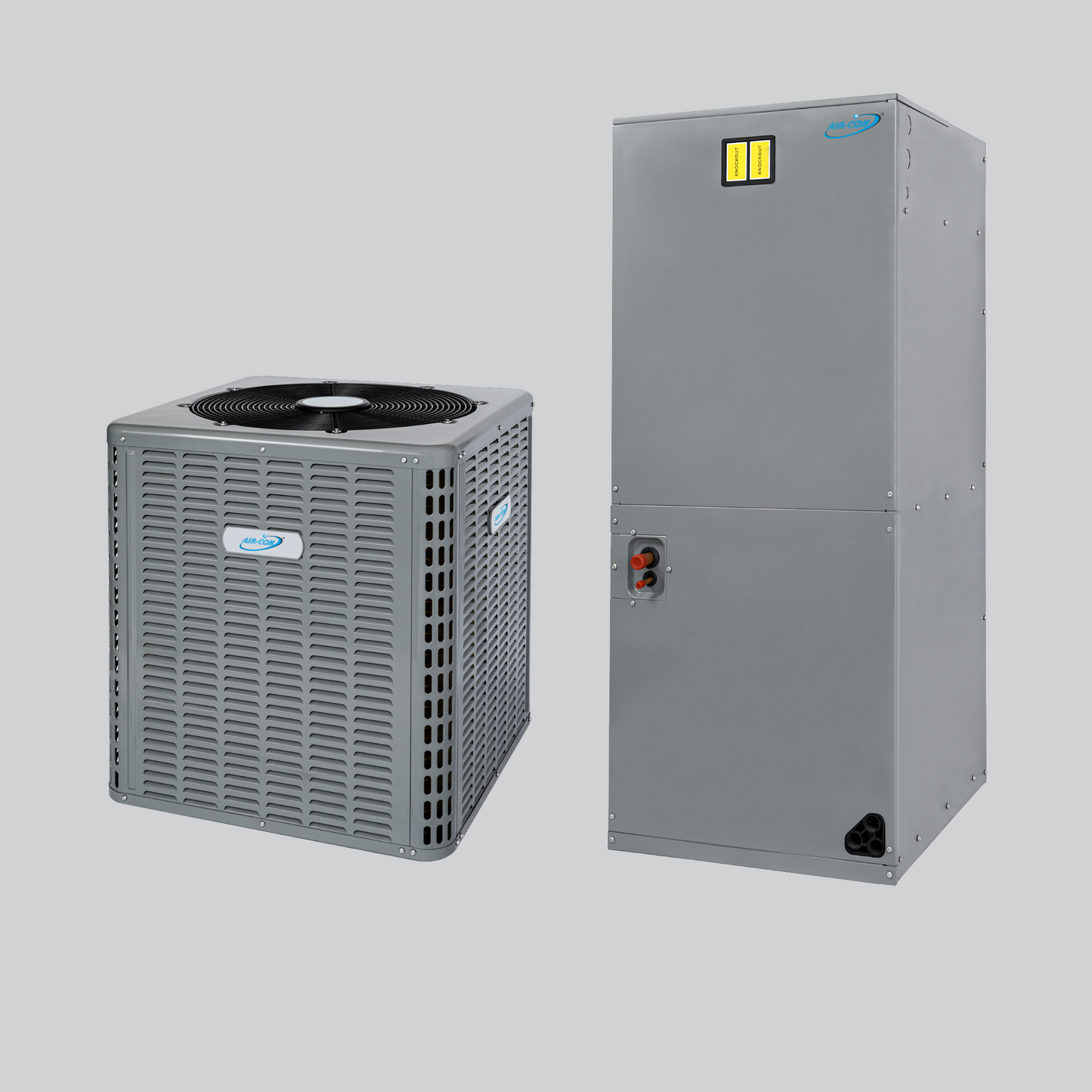 Air-Con 1.5 - 5 Ton 14.3 SEER2 Air-Con Saturn Series COOLING ONLY Air Conditioner System Multi Positional - ATSEM4H4T18/ATSCV4C4T18