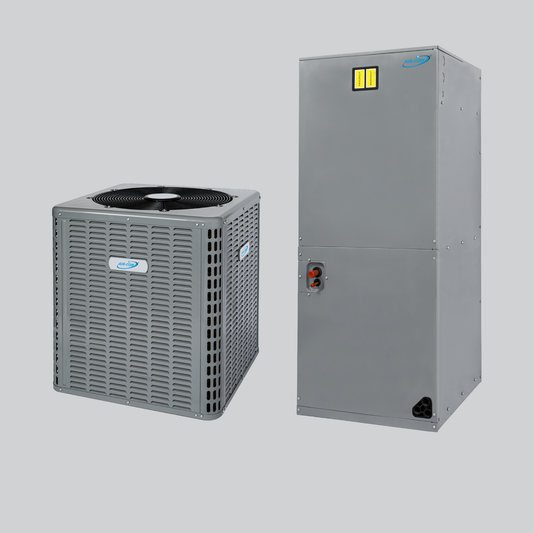 Air-Con 1.5 - 5 Ton 14.3 SEER2 Air-Con Saturn Series COOLING ONLY Air Conditioner System Multi Positional - ATSEM4H4T18/ATSCV4C4T18