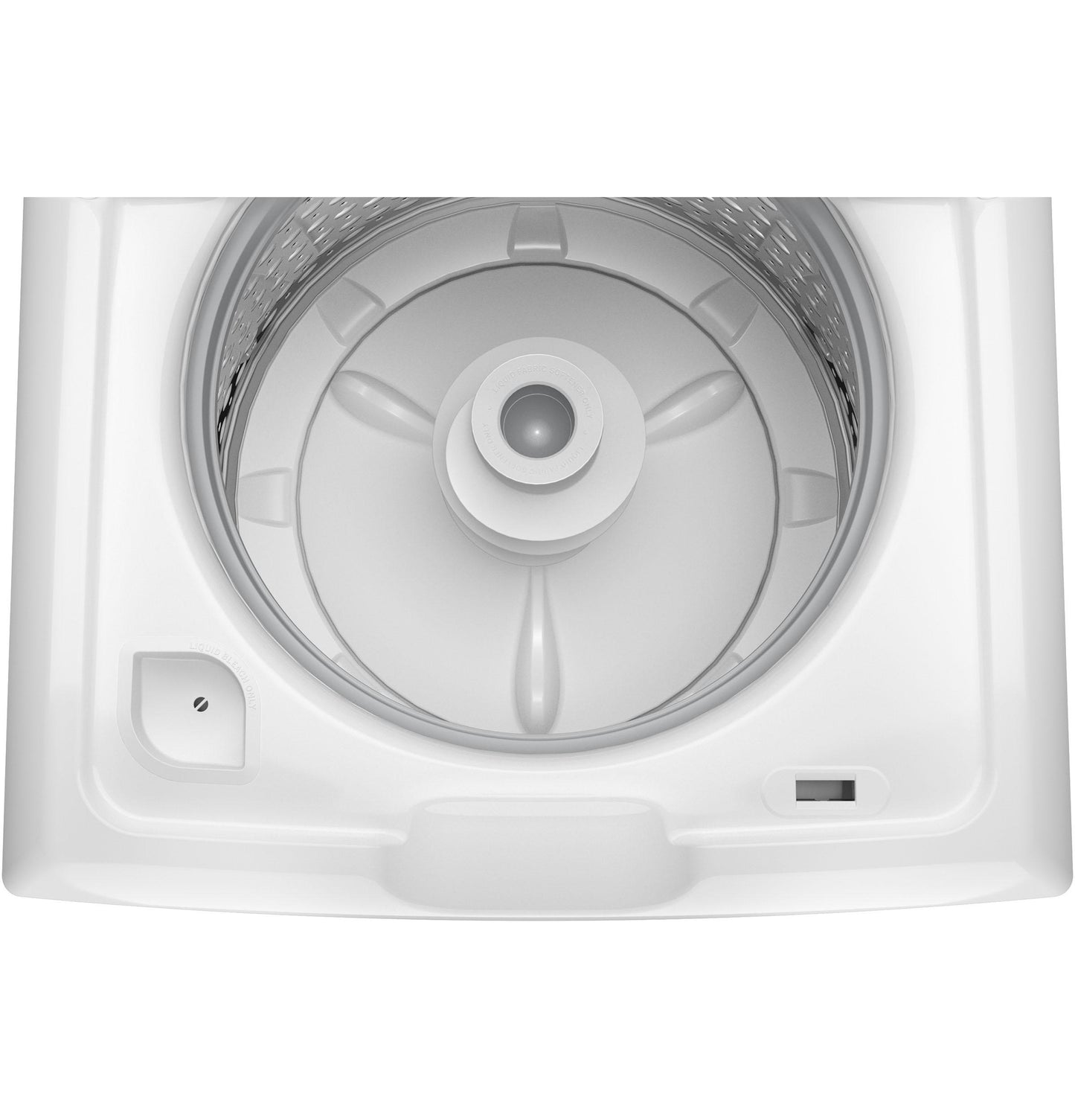 GE APPLIANCES GTW485ASWWB GE(R) 4.5 cu. ft. Capacity Washer with Stainless Steel&#x00A0;Basket, Cold&#x00A0;Plus and Wash Boost&#x200B; - GTW485ASWWB-KT