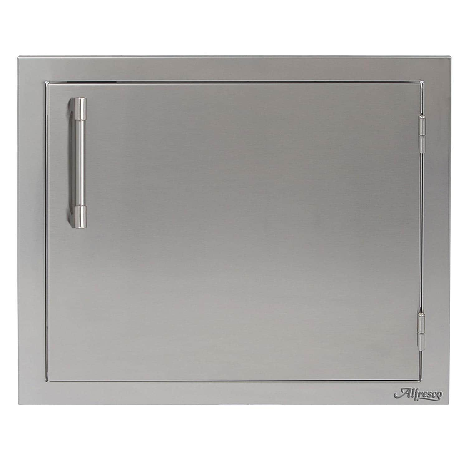 Alfresco 23 inch Single Access Stainless Steel Door - Axe-23r