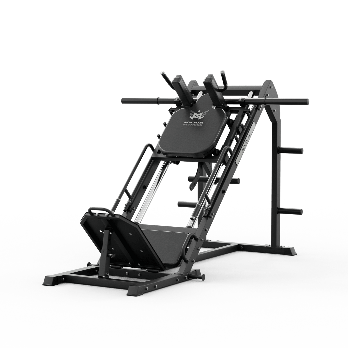 Major Fitness Leg Press Hack Squat Machine AH1 - LPHSMBL