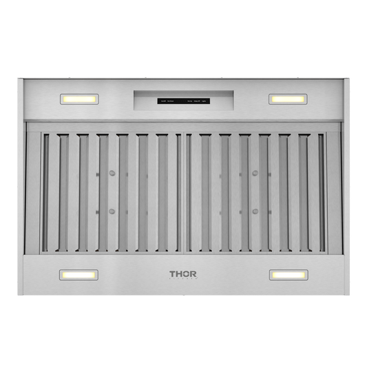 Thor Kitchen 36 Inch Liner Wall Mount Range Hood - Model XLH36