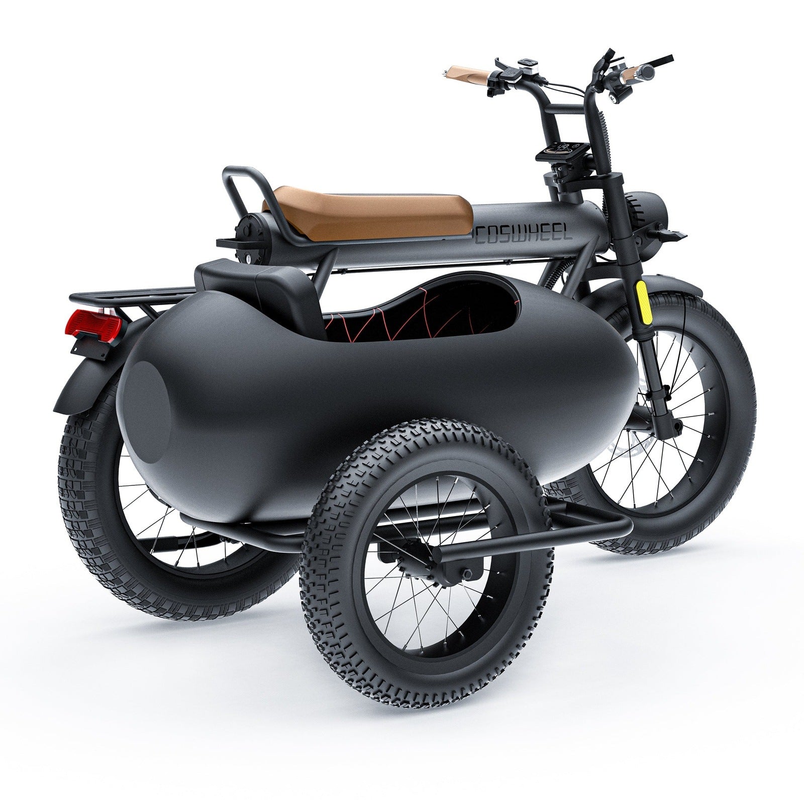 SIDECAR FOR CT20 EBIKE - Backyard Provider