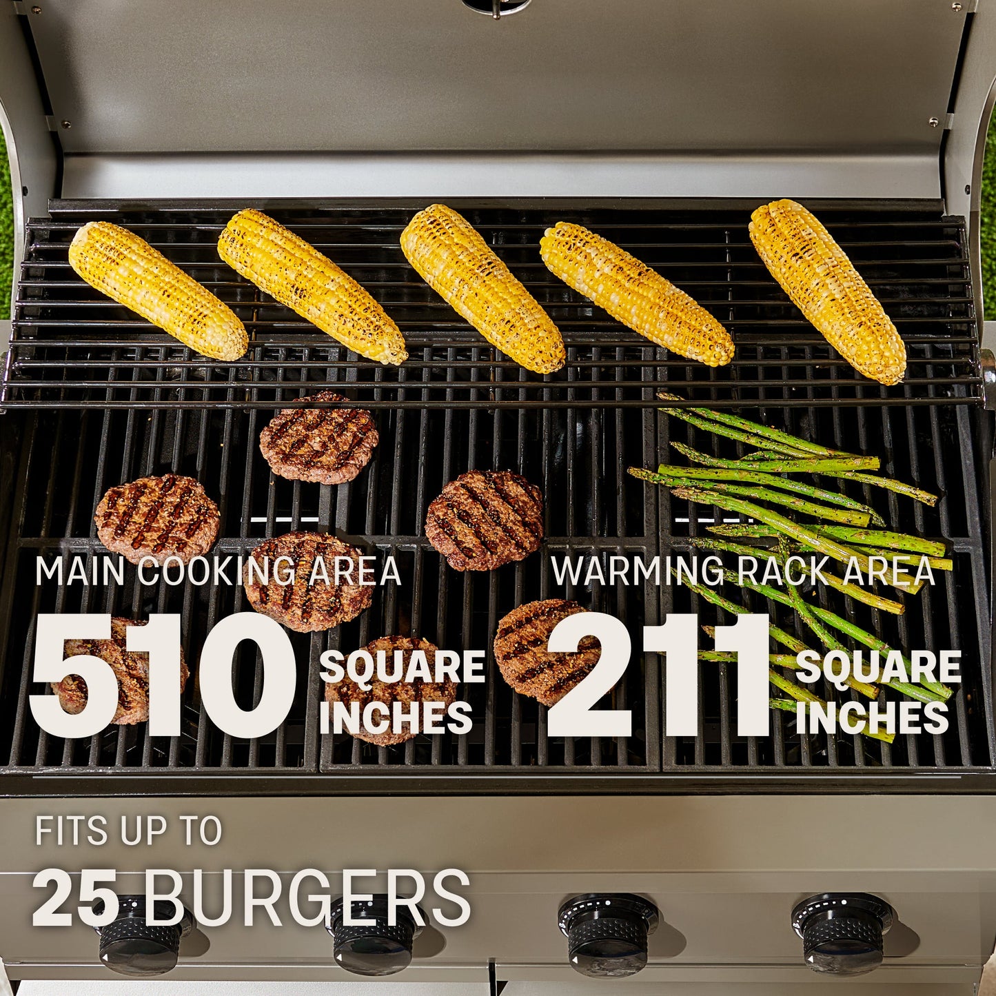 TYTUS Modular Grilling Collection 4-Burner Gas Grill, Charcoal Grill with Cart and Gas Griddle with Cart - TDT-BUN-010