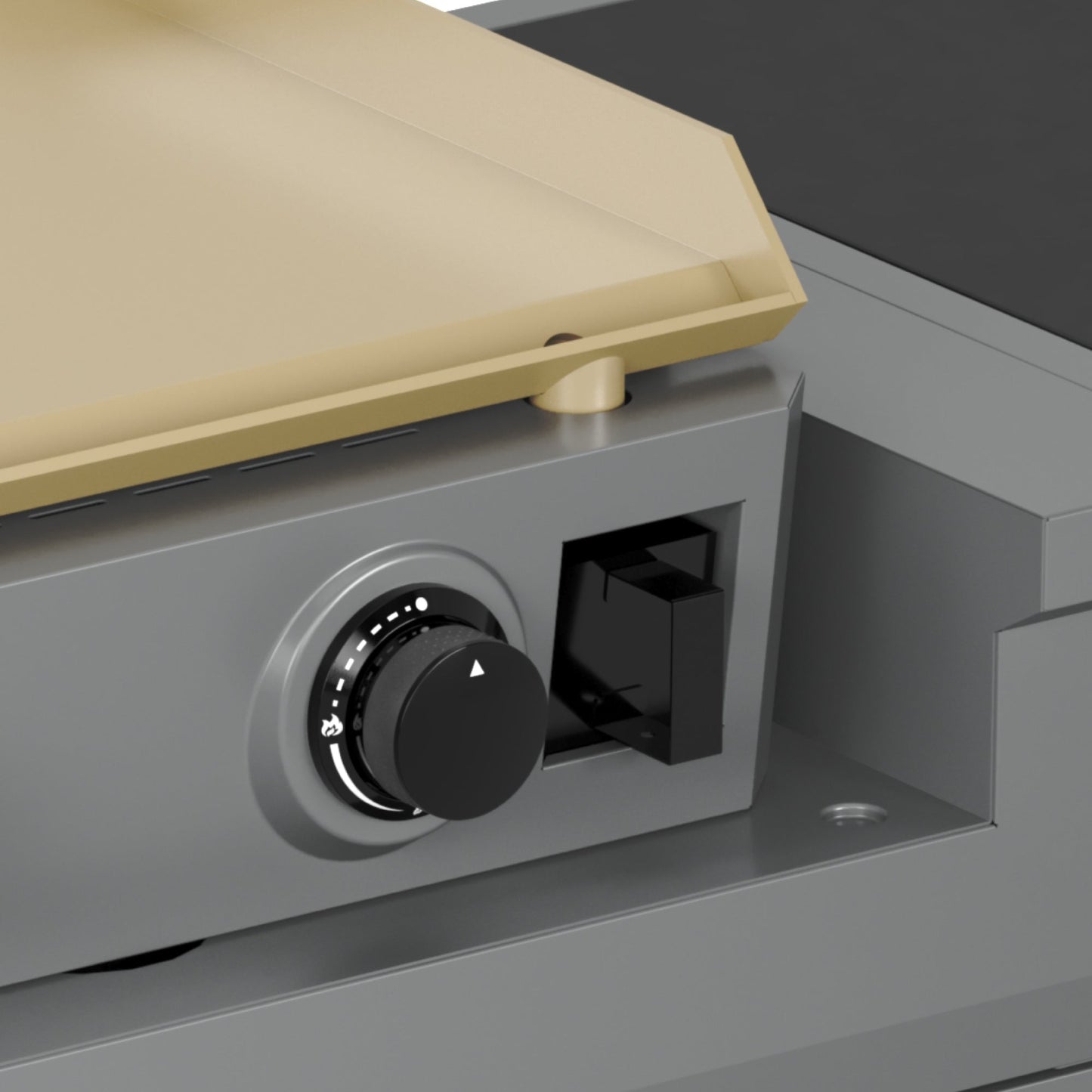 TYTUS Emberwood Gas Griddle with Grill and Prep Cart - TDT-CRT-GGRD