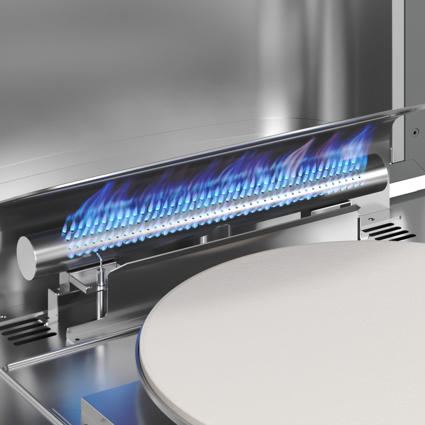 TYTUS Emberwood Pizza Oven with Grill and Prep Cart - TDT-CRT-GPZA