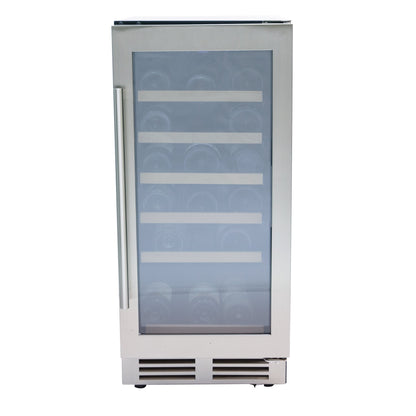 Avanti 28 Bottle DESIGNER Series Wine Cooler - WCF281E3SS