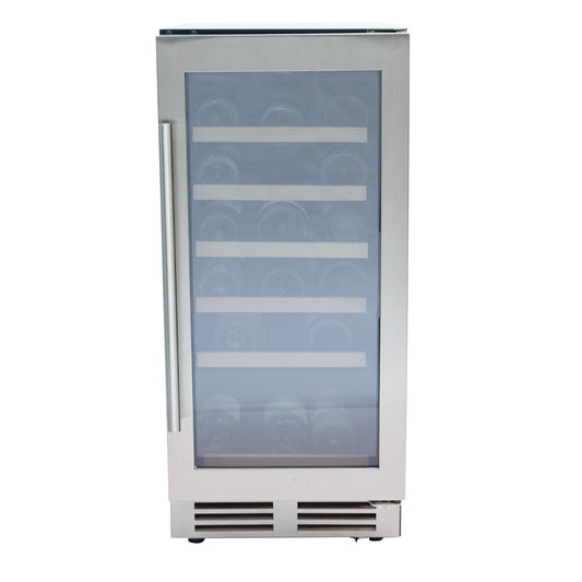 Avanti 28 Bottle DESIGNER Series Wine Cooler - WCF281E3SS