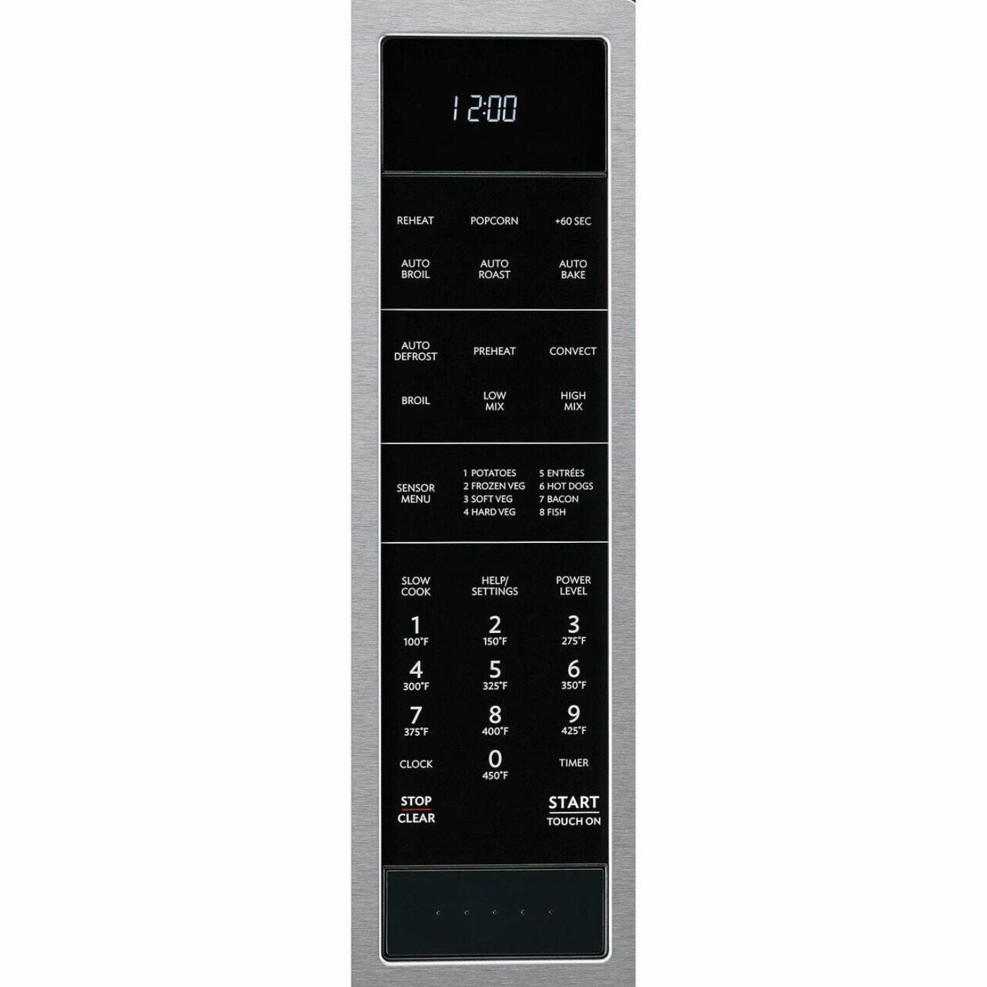 SHARP 1.5 cu. ft. 900W Sharp Stainless Steel Carousel Convection + Microwave Oven - SMC1585BS-KT