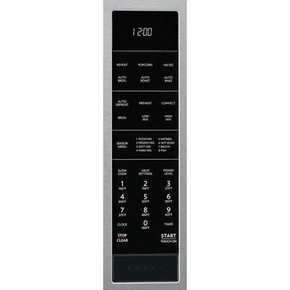 SHARP 1.5 cu. ft. 900W Sharp Stainless Steel Carousel Convection + Microwave Oven - SMC1585BS-KT