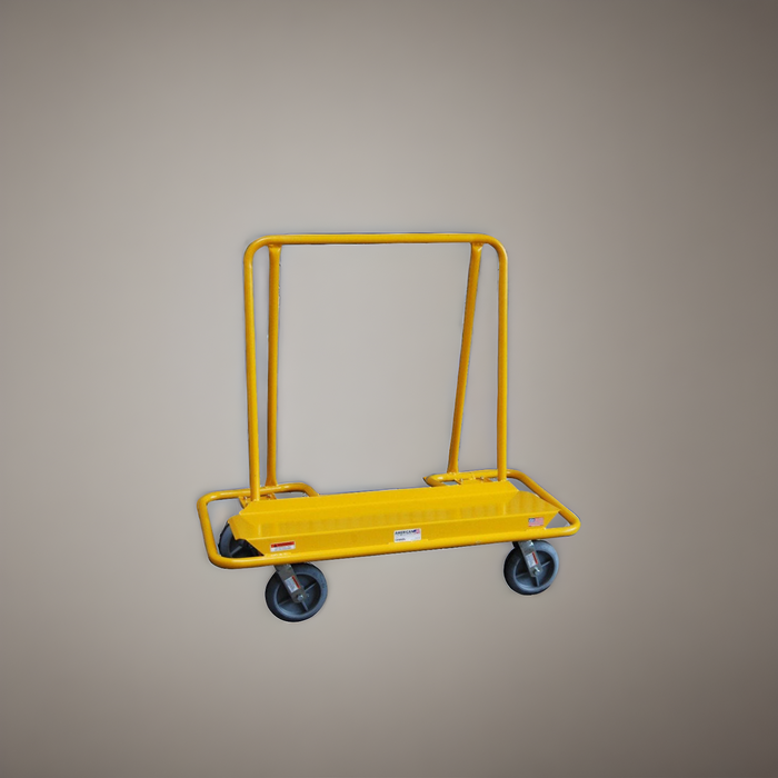 American Cart Drywall Cart – DWC-4 – With Offset Back and Caster Kit