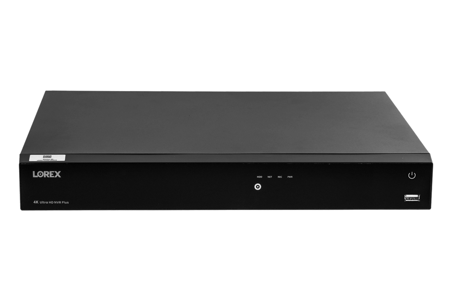 Lorex Fusion 4K 16 Camera Capable (Wired / Fusion Wi-Fi) 4TB NVR - N864A64B