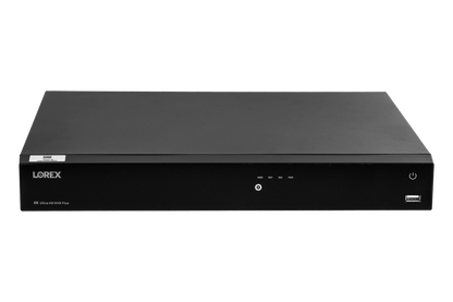 Lorex Fusion 4K 16 Camera Capable (Wired / Fusion Wi-Fi) 4TB NVR - N864A64B