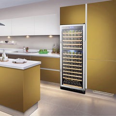 Lanbo 160 Bottle Dual Zone Wine Cooler - LW165D