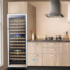 Lanbo 149 Bottle Triple Zone Wine Cooler - LW144T