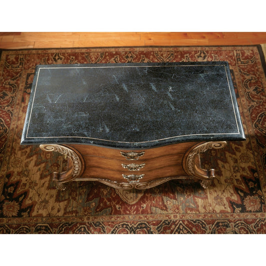 Butler Specialty Company Valenti Fossil Stone Chest, Multi-Color  - 759090