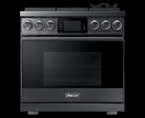 DACOR 36" Pro Gas Range, Graphite Stainless Steel, Natural Gas - DOP36M96GLM-KT