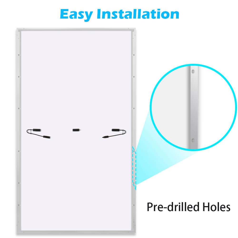Sun Gold 450 Watt Monocrystalline PERC Solar Panel - SP-450WMx2