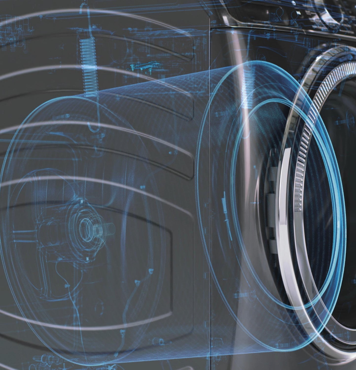 GE APPLIANCES GFW655SSVWW 5.0 cu. ft. Smart Front Load Washer - GFW655SSVWW-KT