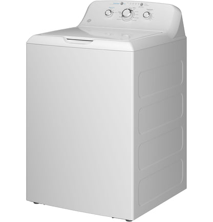 GE APPLIANCES GTW325ASWWW GE(R) 4.0 cu. ft. Capacity Washer with Stainless Steel Basket and Water Level Control&#x200B; - GTW325ASWWW-KT