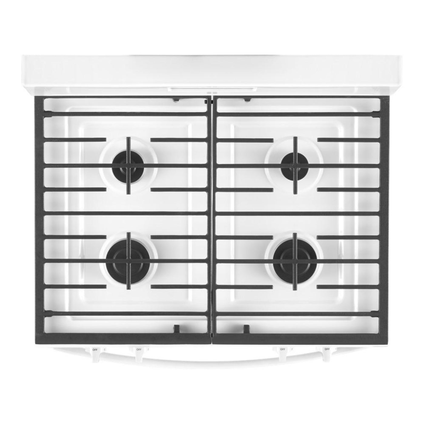 WHIRLPOOL WFG515S0JW 5.0 cu. ft. Whirlpool® gas range with SpeedHeat burner - WFG515S0JW-KT