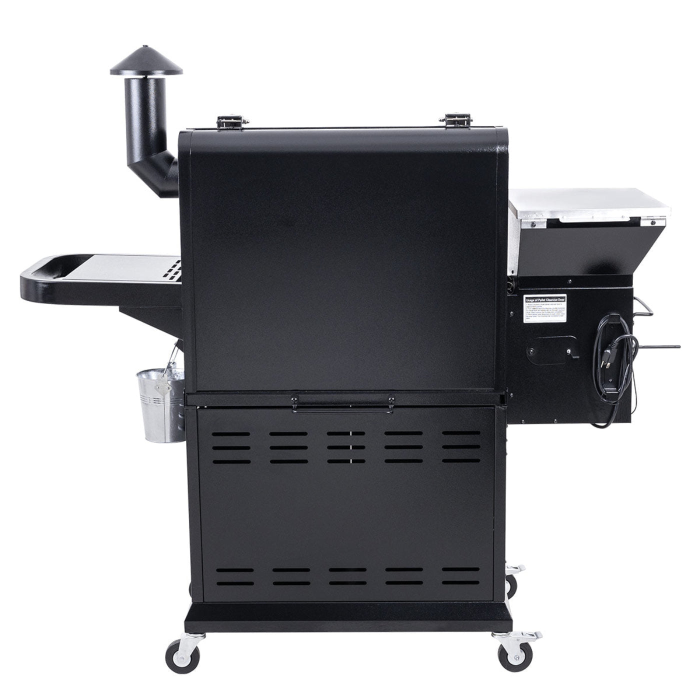 Z Grills BBQ LEGEND 1000D4E WIFI - STAINLESS STEEL - ZPG-1000D4E