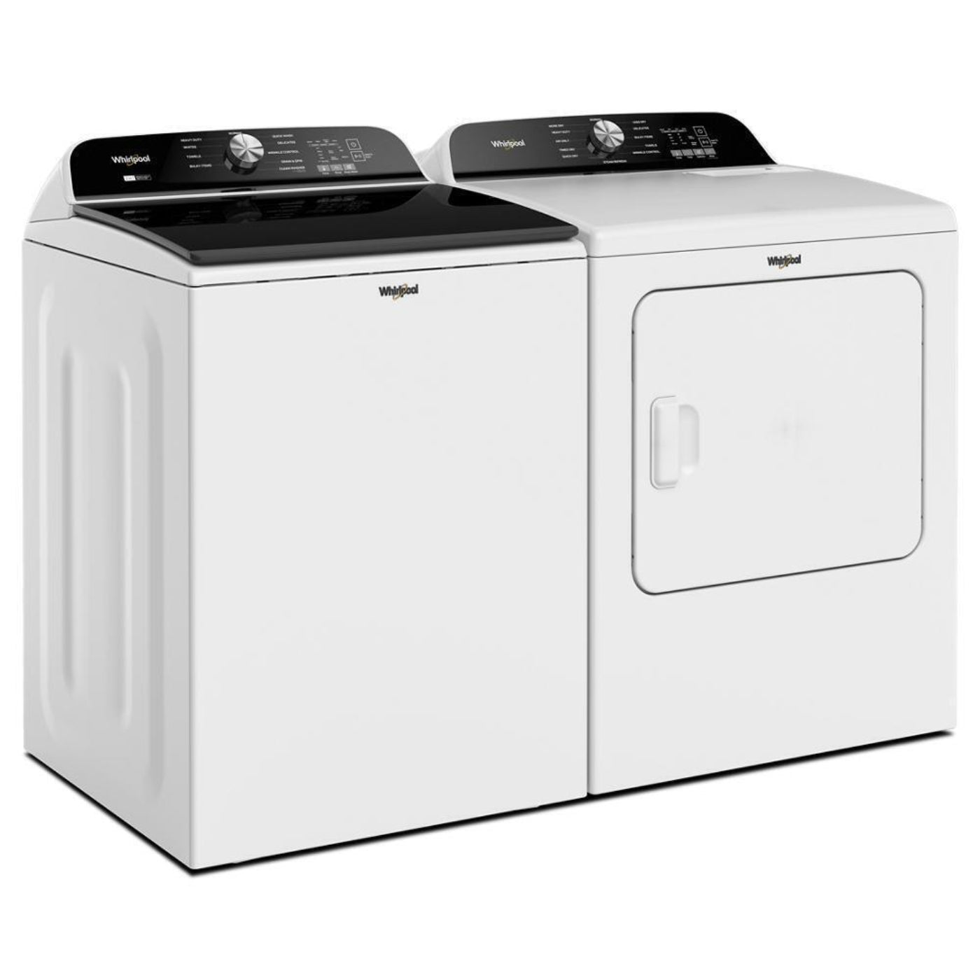 WHIRLPOOL WED6150PW 7.0 Cu. Ft. Whirlpool® Top Load Electric Dryer with Moisture Sensor - WED6150PW-KT