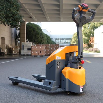Apollolift Electric Walkie Pallet Truck| 3300 lb| 48" x 27" Forks  - A-1029