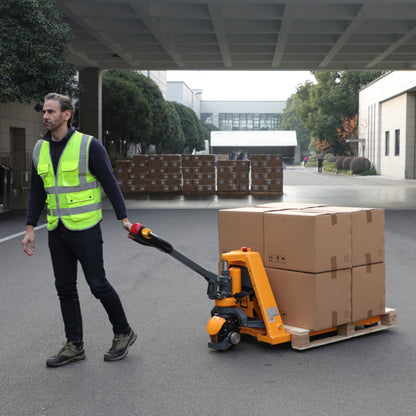 Li-ion Powered Pallet Truck| 3300 lb| 48"x27" Forks| Apollolift A-1034