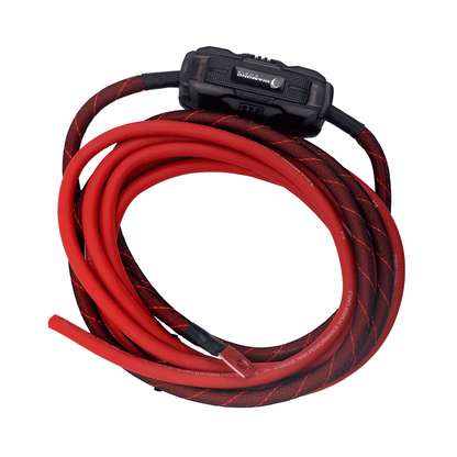 Diamond Audio 2-Channel 4 Gauge Amplifier Installation Kit W/ RCA Interconnect and 20 ft Speaker Cable - HX42