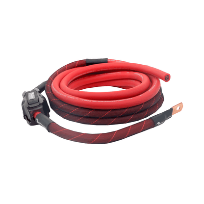 Diamond Audio HX02 - 2-Channel 0 Gauge Amplifier Installation Kit W/ RCA Interconnect and 20 ft Speaker Cable - HX02