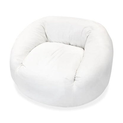 Union Home Cubby Linen Bean Bag Chair  - LVR00733