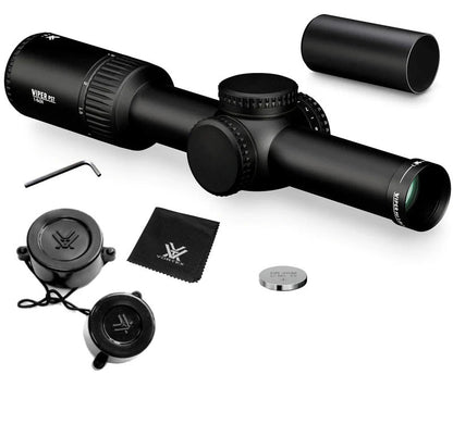 Vortex Optics Viper PST Gen II 1-6x24 SFP Riflescope VMR-2 MOA, 30mm Tube (PST-1605)