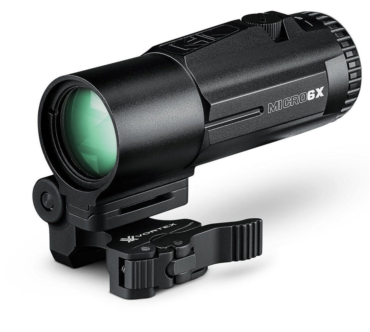 Vortex Optics Micro 6X Magnifier with Quick-Release Flip Mount - V6XM