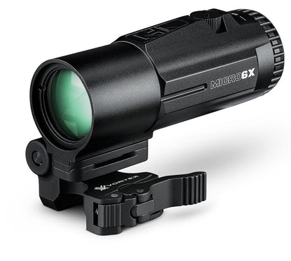 Vortex Optics Micro 6X Magnifier with Quick-Release Flip Mount - V6XM