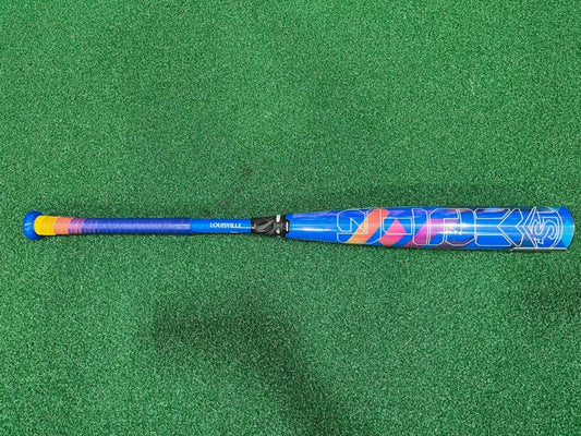 Louisville Slugger 2024 Meta LTM Autism Speaks BBCOR Baseball Bat - WBL27620102831
