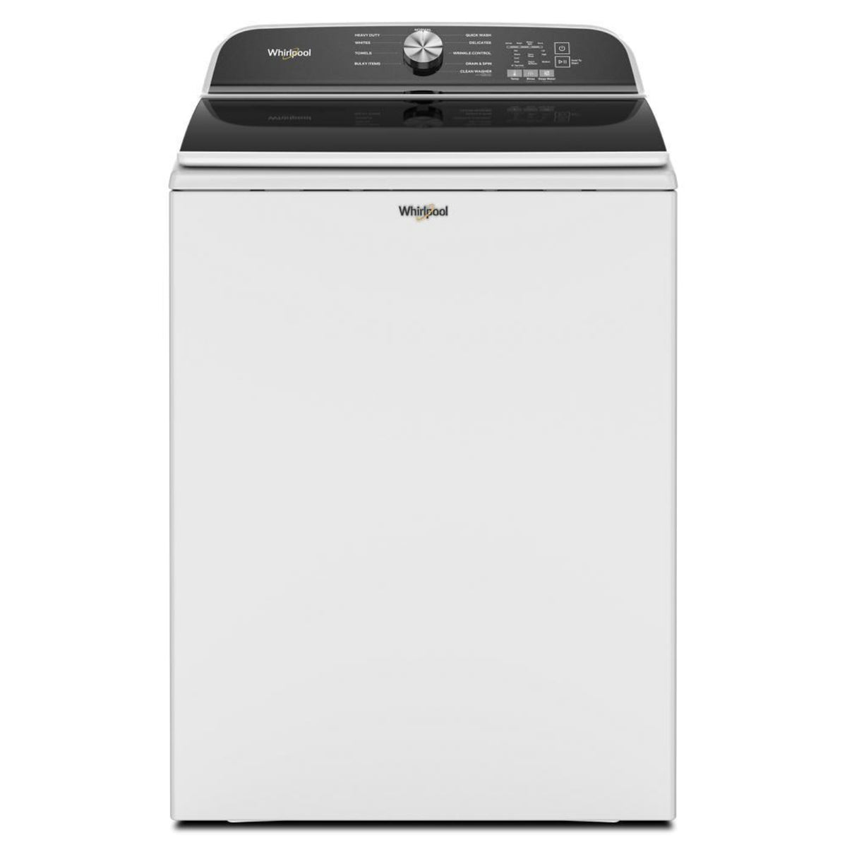 WHIRLPOOL WTW6150PW 5.3 Cu. Ft. Whirlpool® Top Load Washer with Impeller - WTW6150PW-KT