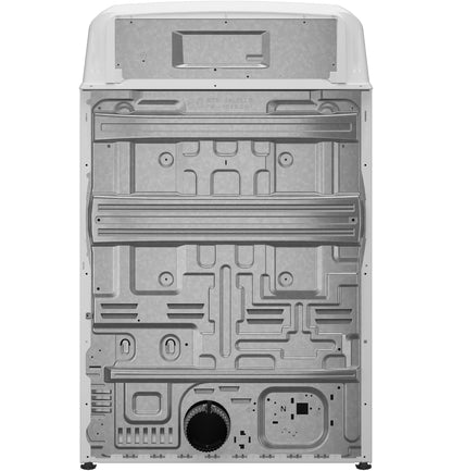 HOTPOINT 6.2 cu. ft. Capacity  Electric Dryer with Up To 120 ft. Venting and Shallow Depth - HTX26EASWWW-KT